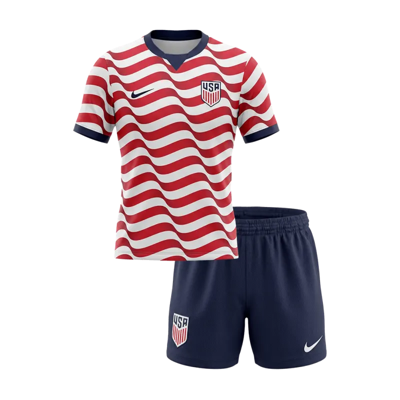 USA 2026 Home kids kit
